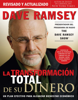 Dave Ramsey La transformación total de su dinero