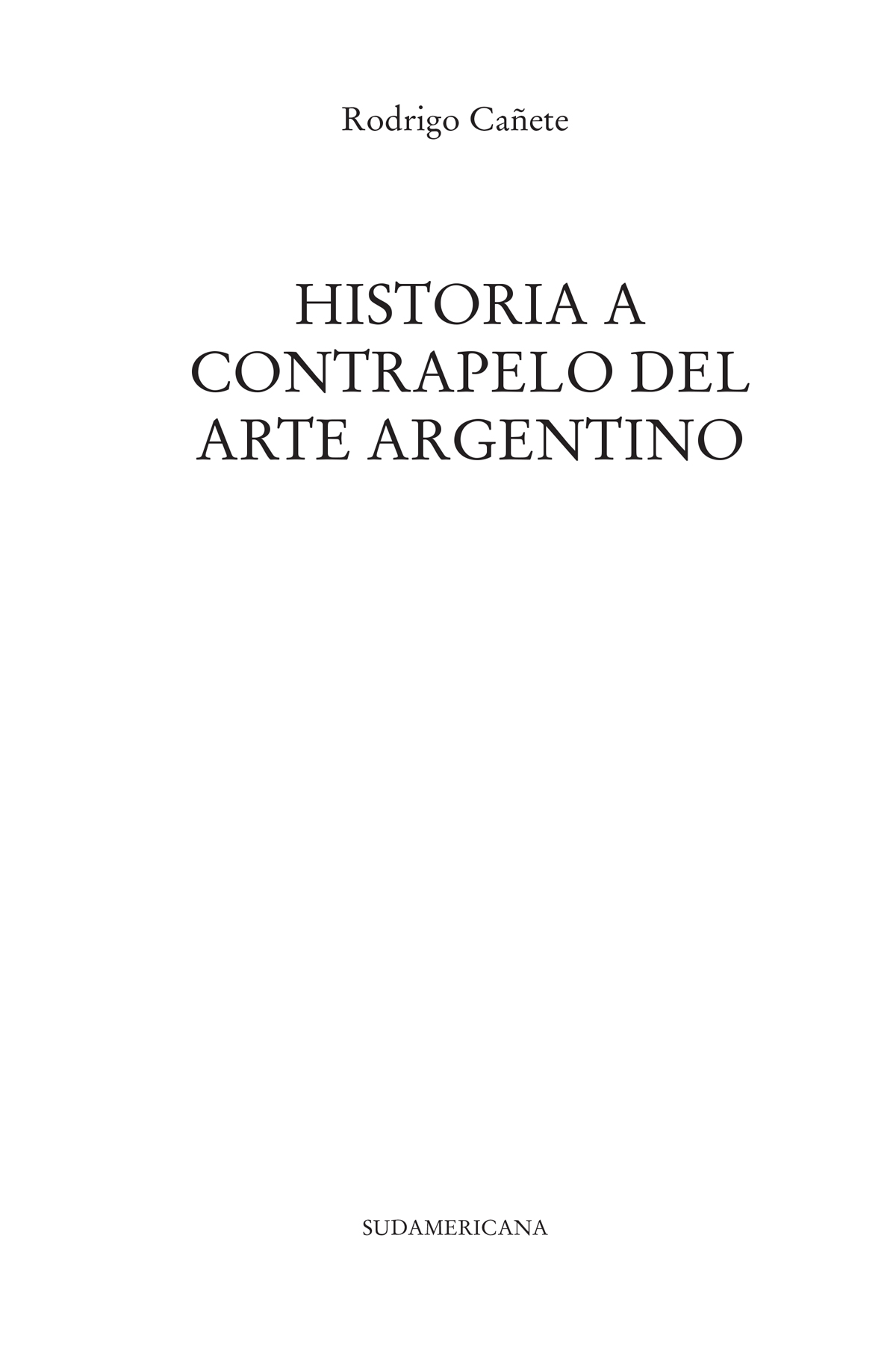 Historia a contrapelo del arte argentino - image 2