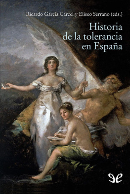 AA. VV. Historia de la tolerancia en España