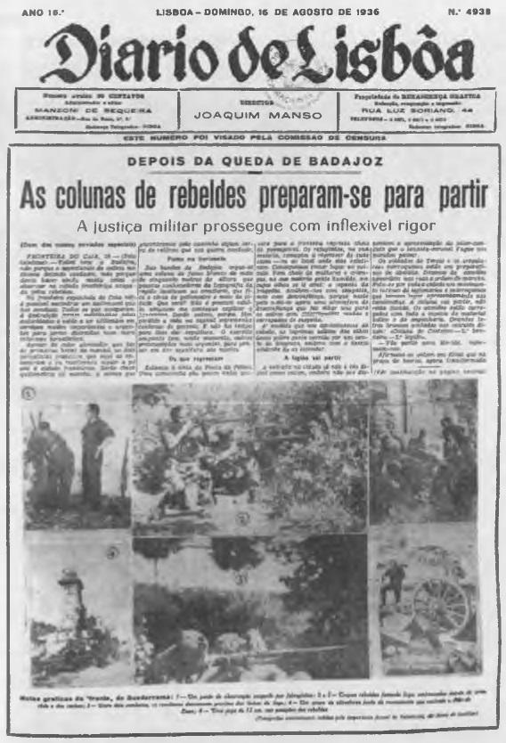 Fragmentos de las crónicas que el periodista portugués Mário Neves publicó en - photo 2