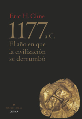 Belza Cecilia 1177 a. C: el año en que la civilización se derrumbó