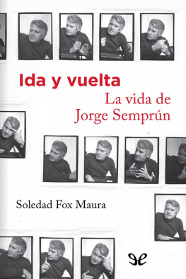 Soledad Fox Maura - Ida y vuelta