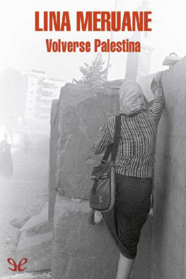 Lina Meruane Volverse Palestina