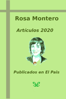Rosa Montero - Artículos 2020