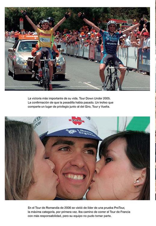 Alberto Contador Tres sueños cumplidos - photo 2