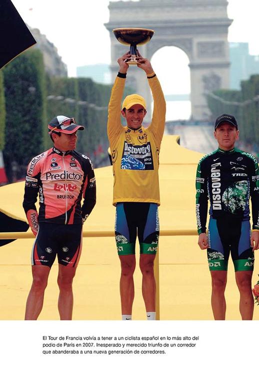 Alberto Contador Tres sueños cumplidos - photo 5