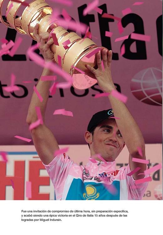 Alberto Contador Tres sueños cumplidos - photo 6