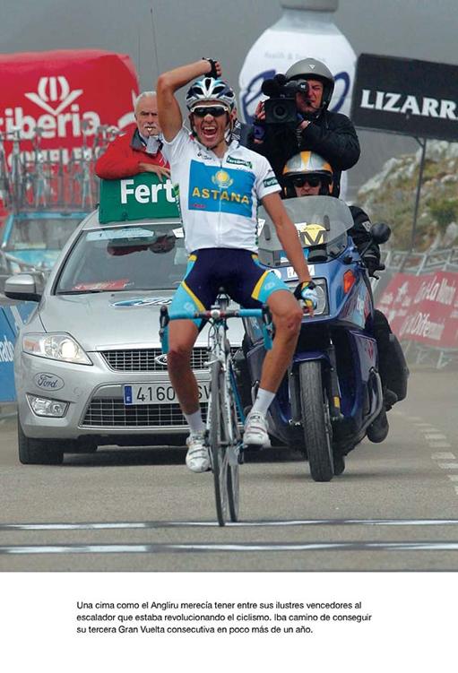 Alberto Contador Tres sueños cumplidos - photo 8