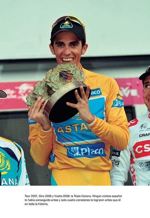 Alberto Contador Tres sueños cumplidos - photo 9