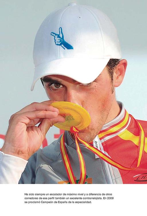 Alberto Contador Tres sueños cumplidos - photo 10