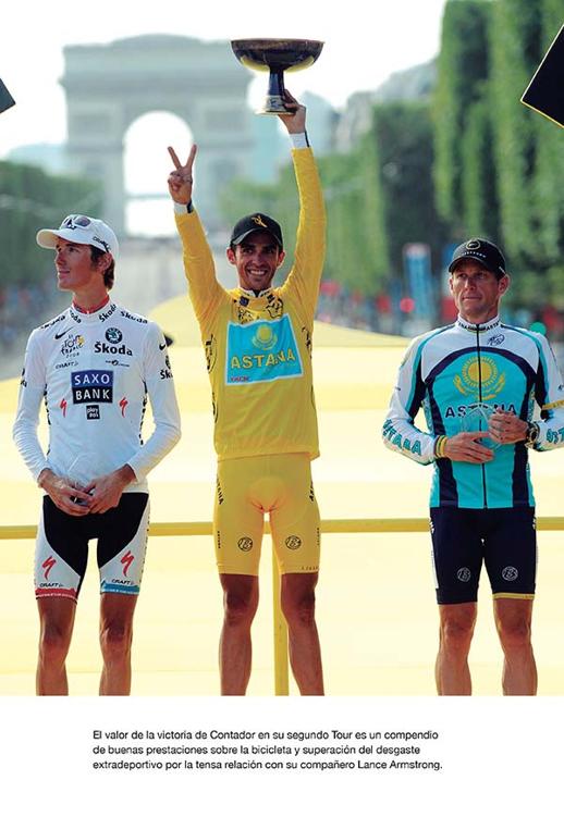 Alberto Contador Tres sueños cumplidos - photo 11