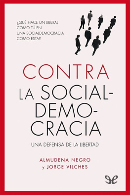 Almudena Negro - Contra la socialdemocracia