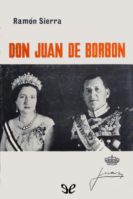 Ramón Sierra Don Juan de Borbón