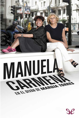 Maruja Torres - Manuela Carmena: En el diván de Maruja Torres