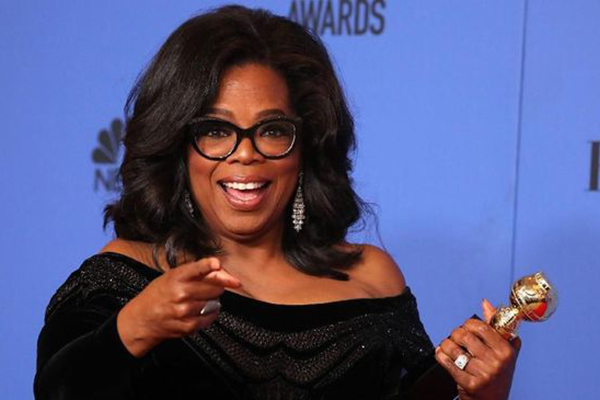 Oprah Winfrey Es una presentadora actriz escritora y productora mejor - photo 1