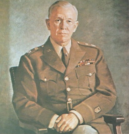 El secretario de Estado norteamericano general George Marshall coordinó la - photo 3