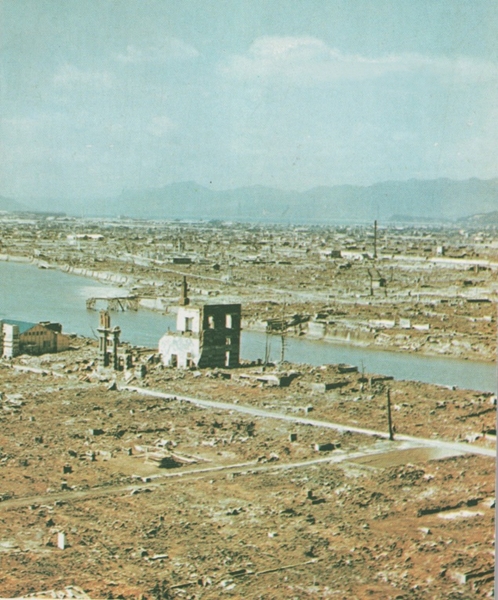 Así quedó Hiroshima tras el huracán atómico efectuado por los norteamericanos - photo 3