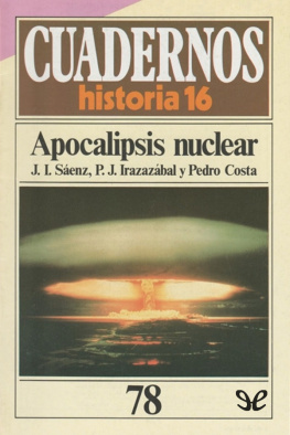 AA. VV. Apocalipsis nuclear