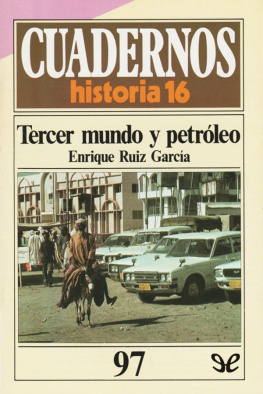 Enrique Ruiz García Tercer mundo y petróleo