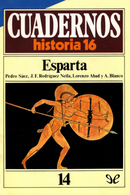 AA. VV. - Esparta