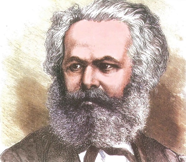 Carlos Marx según grabado de La Ilustración Española y Americana Huelga de - photo 3