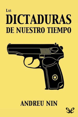 Andreu Nin - Las dictaduras de nuestro tiempo