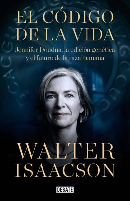 Walter Isaacson El código de la vida