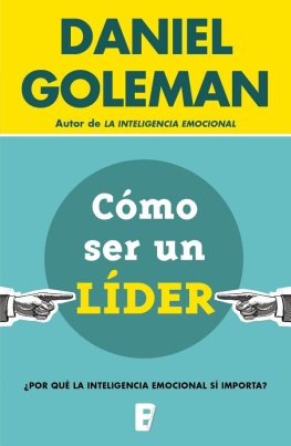 Daniel Goleman Como ser un lider