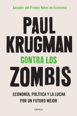 Paul Krugman Contra los zombis