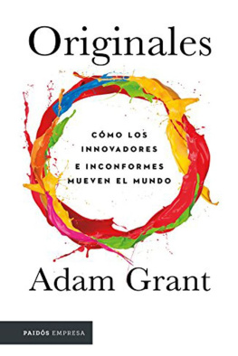 Adam Grant - Originales