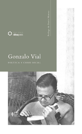 Gonzalo Vial Correa - Gonzalo Vial: política y crisis social