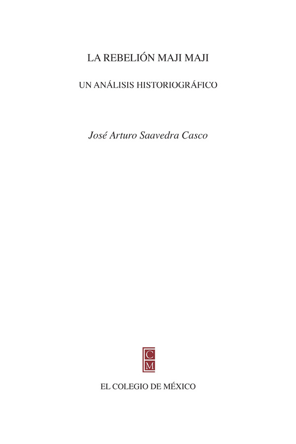 Primera edición 2014 Primera edición electrónica 2014 DR El Colegio de - photo 4