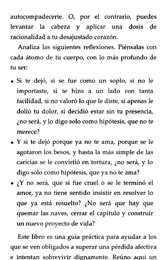 Ya te dije adiós ahora cómo te olvido Una guía para sacarse el ex de la cabeza y el corazón - photo 11