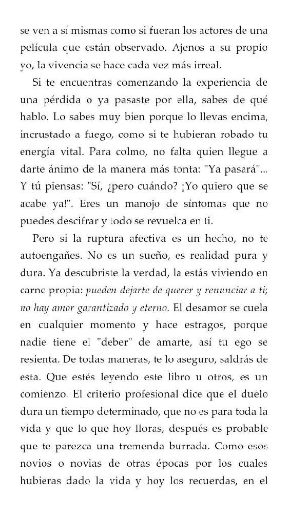 Ya te dije adiós ahora cómo te olvido Una guía para sacarse el ex de la cabeza y el corazón - photo 15