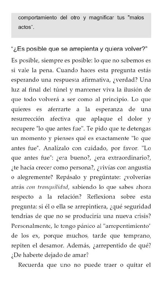 Ya te dije adiós ahora cómo te olvido Una guía para sacarse el ex de la cabeza y el corazón - photo 27