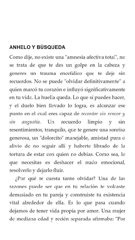 Ya te dije adiós ahora cómo te olvido Una guía para sacarse el ex de la cabeza y el corazón - photo 32