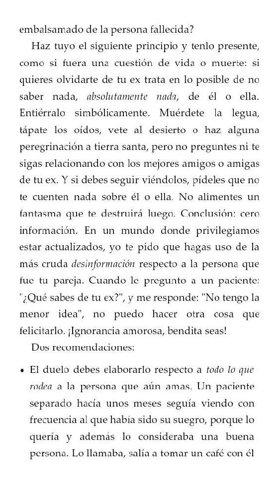 Ya te dije adiós ahora cómo te olvido Una guía para sacarse el ex de la cabeza y el corazón - photo 37