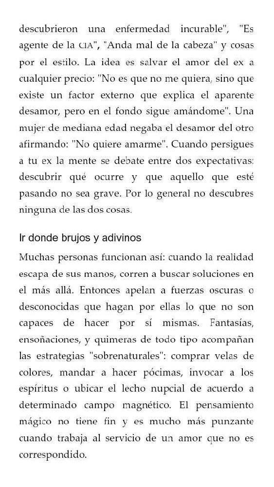 Ya te dije adiós ahora cómo te olvido Una guía para sacarse el ex de la cabeza y el corazón - photo 41