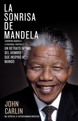Carlin La sonrisa de Mandela