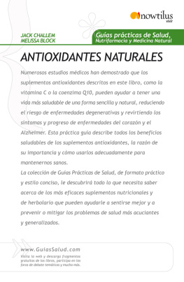 Challem - Antioxidantes Naturales