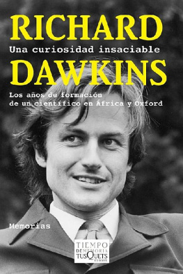 Richard Dawkins Una curiosidad insaciable