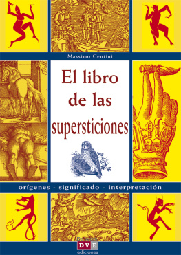 Centini El libro de las supersticiones