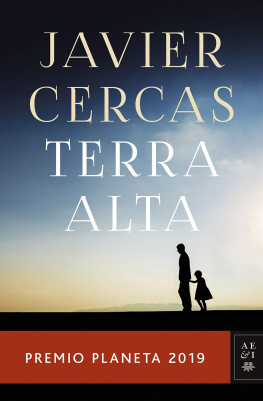 Cercas Terra Alta: Premio Planeta 2019