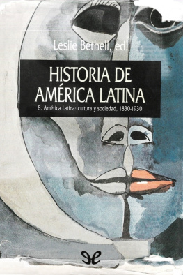 AA. VV. América Latina: cultura y sociedad, 1830-1930