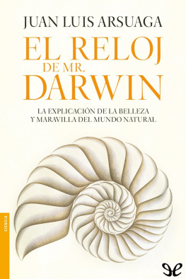 Juan Luis Arsuaga El reloj de Mr. Darwin