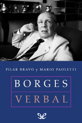 Pilar Bravo - Borges verbal