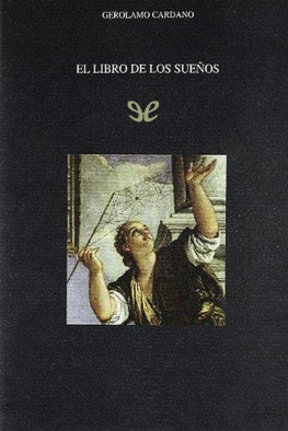 Gerolamo Cardano - El libro de los sueños