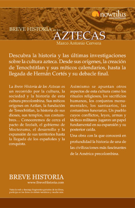 Cervera Obregón - Breve Historia de los Aztecas