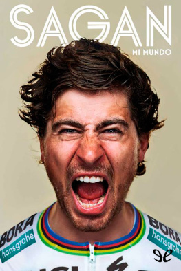 Peter Sagan Sagan. Mi mundo