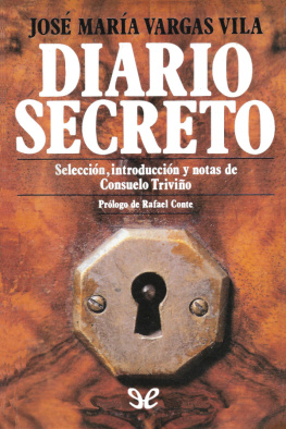 José María Vargas Vila Diario secreto